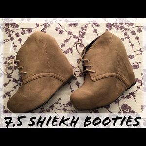 Shiekh Wedge Bootie
